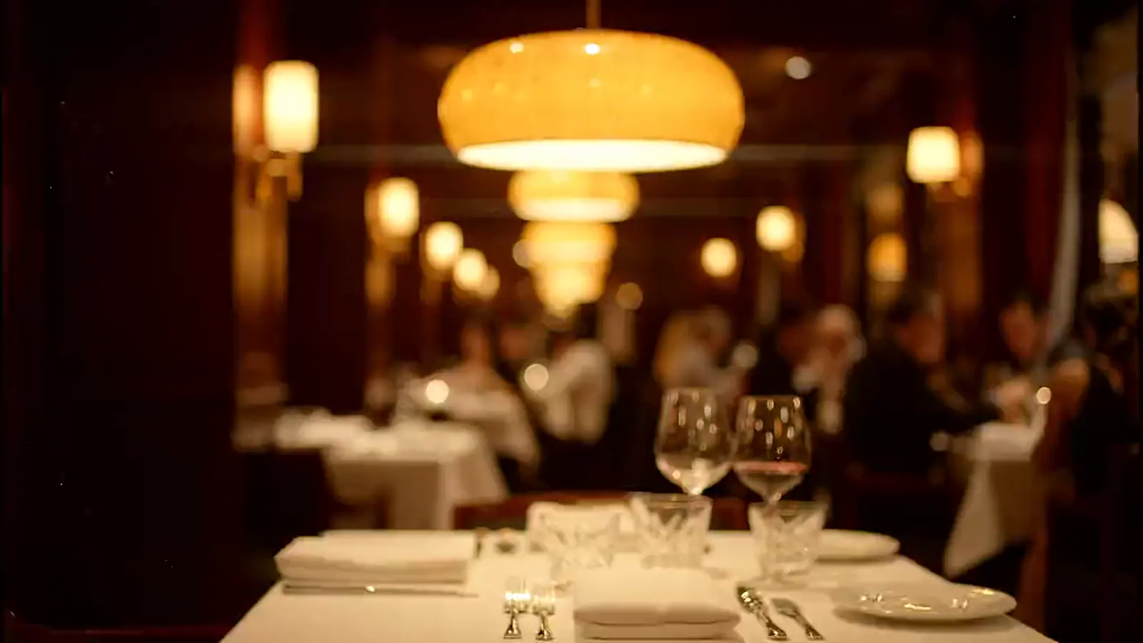 Salón de restaurante