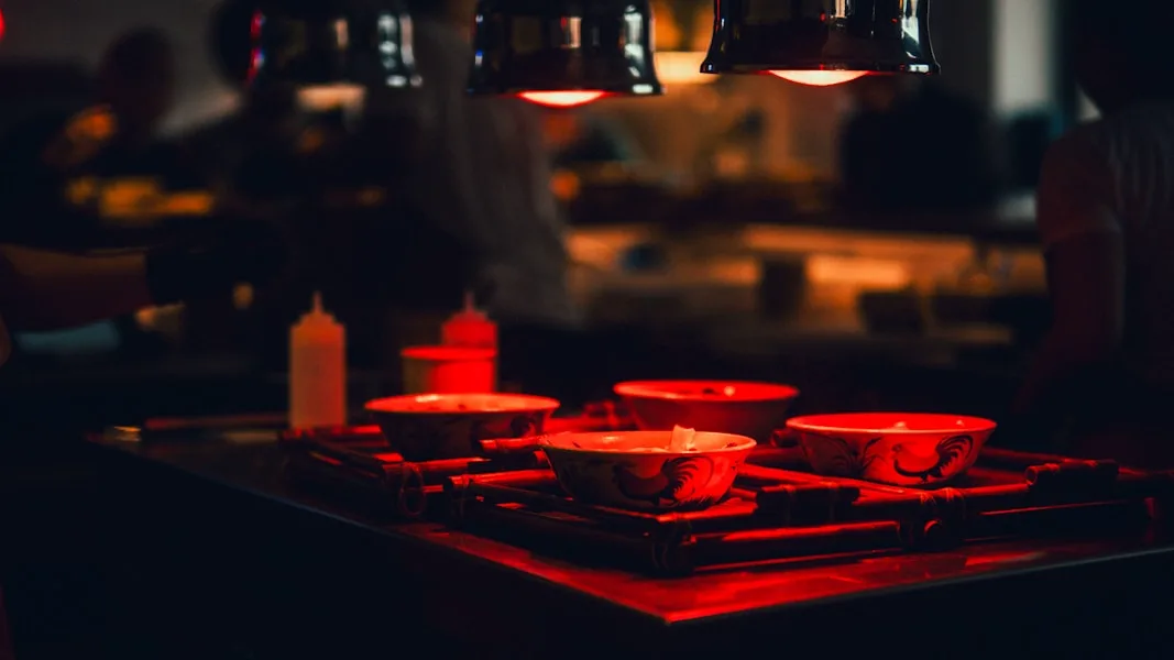 En la cocina
